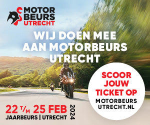 Wij staan op de motorbeurs 2024!