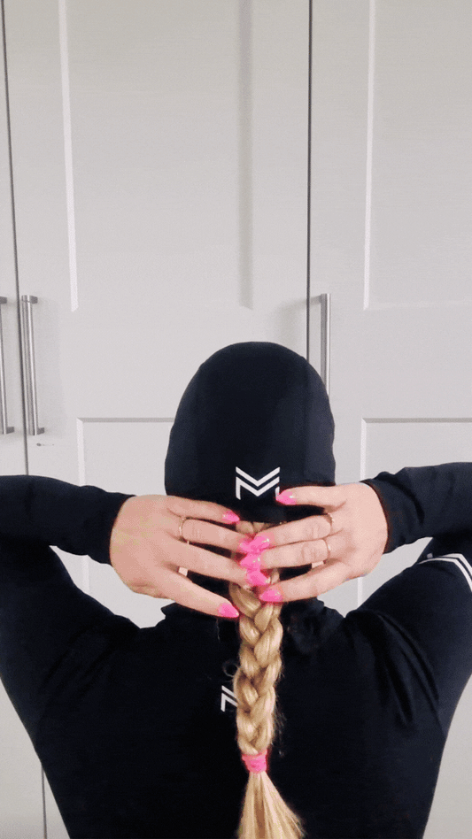 Pferdeschwanz-Sturmhaube Quick-Dry