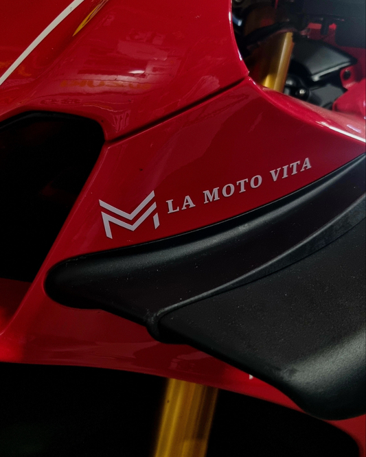 Helmet/bike stickers