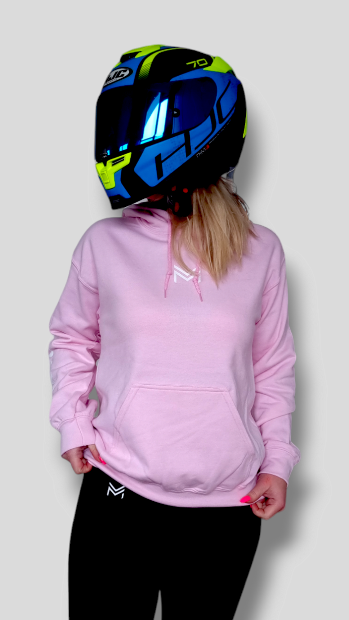 Light pink hoodie