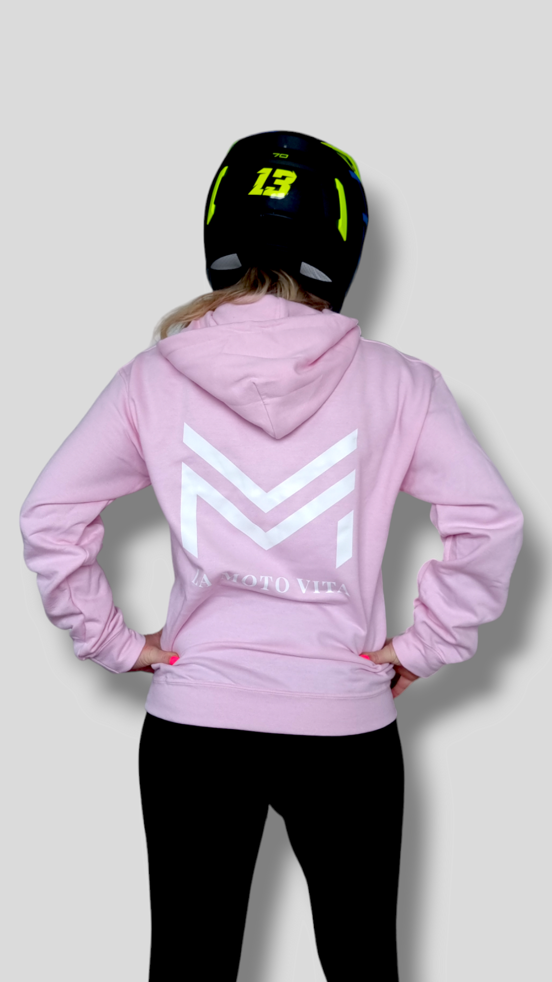 Light pink hoodie