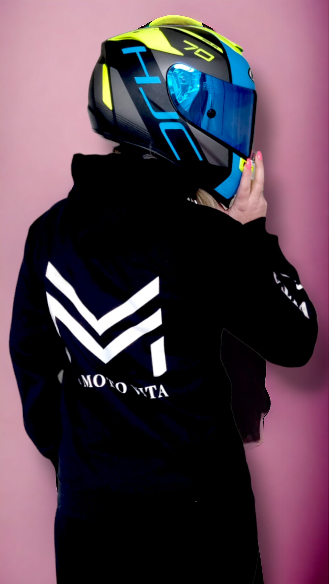 Black LMV hoodie