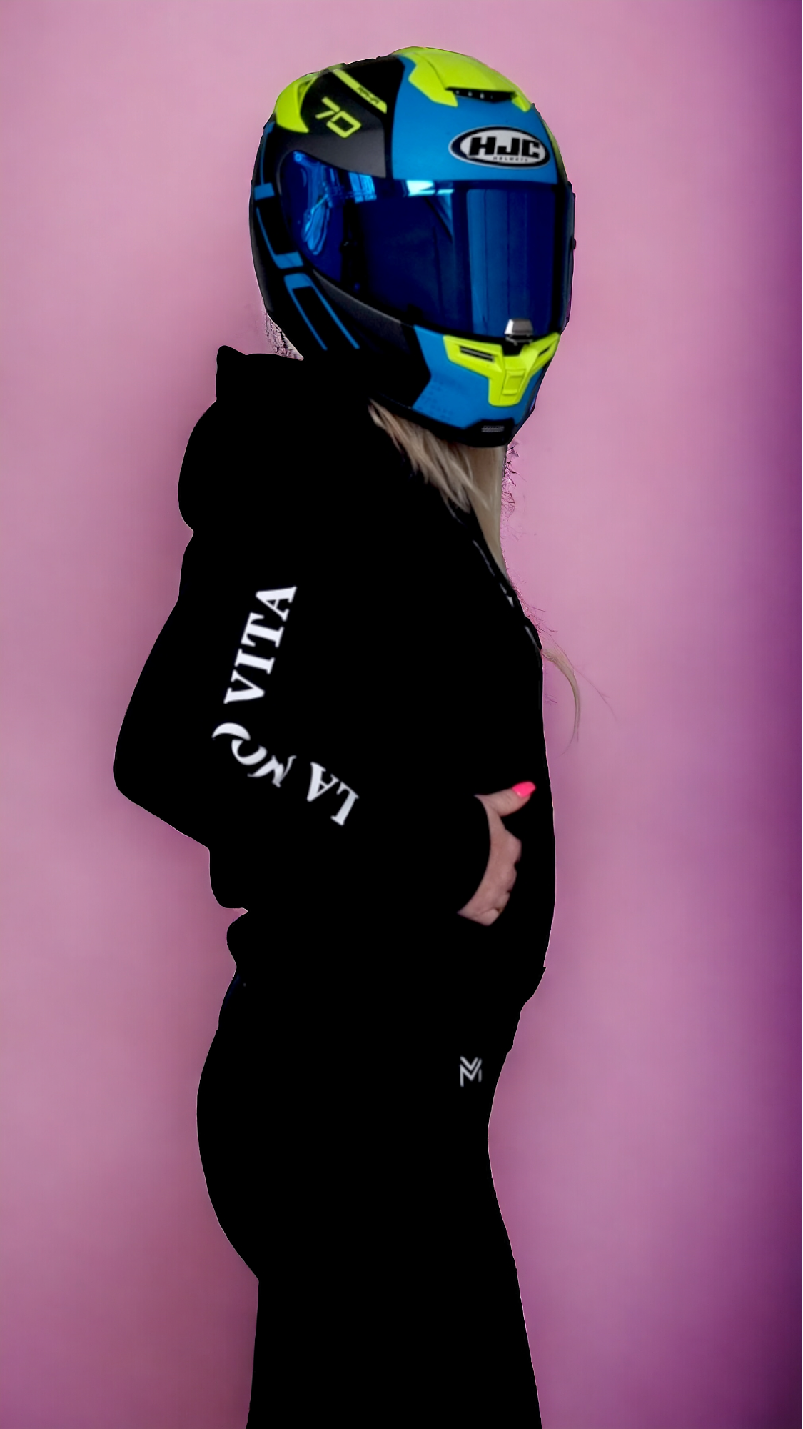 Black LMV hoodie