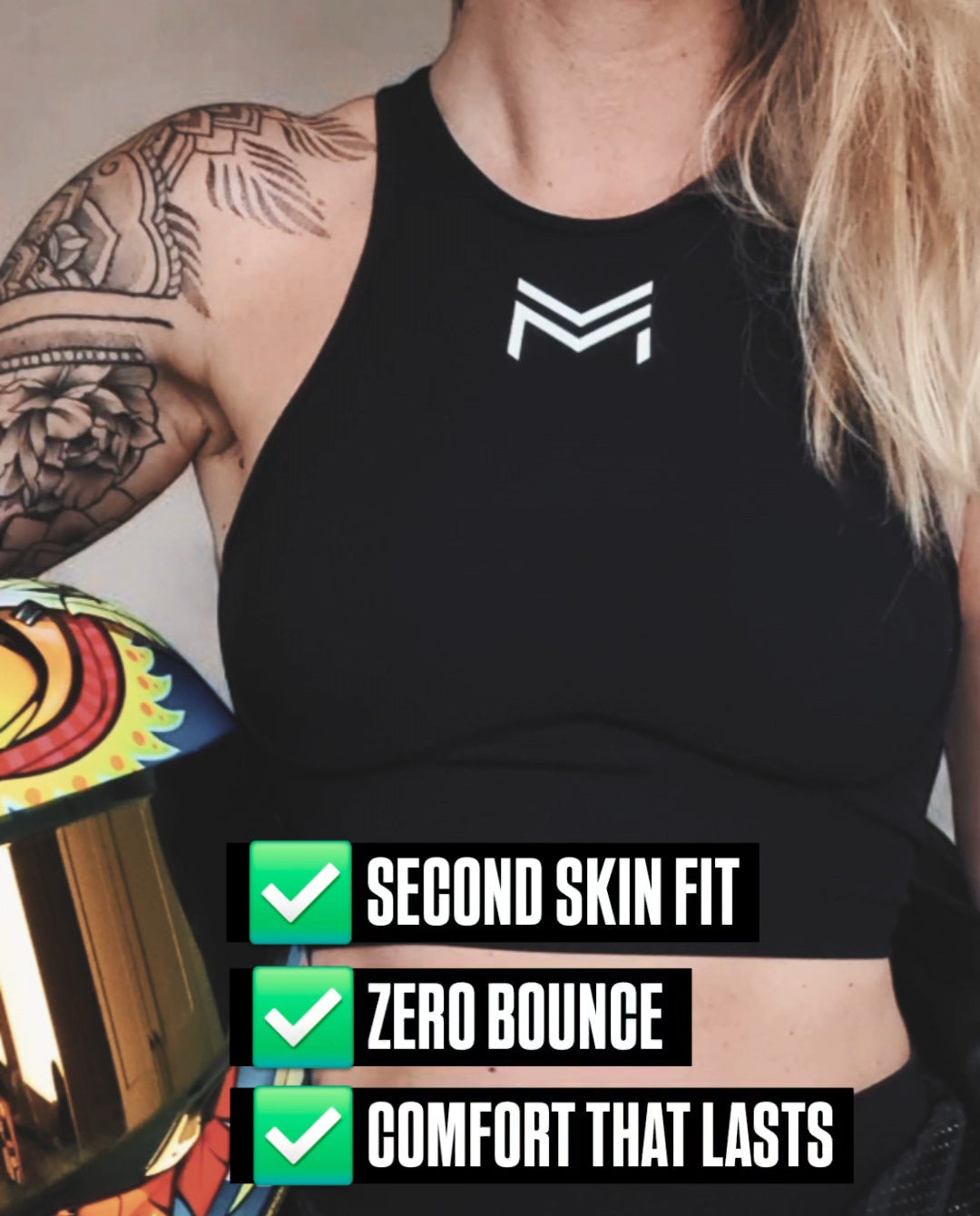 PRODUCT OF THE WEEK: Sportsbra Quickdry