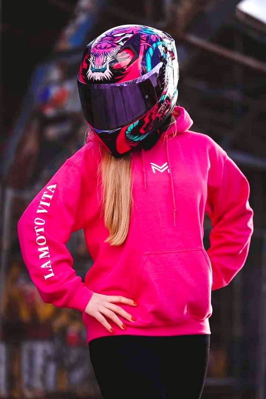 Pink LMV hoodie