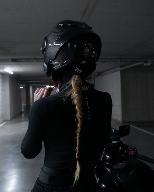 Cagoule Queue de Cheval Séchage Rapide