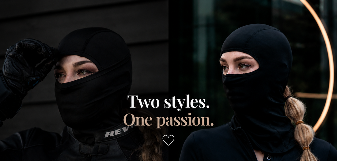 Welke dames balaclava past bij jou? GRIP vs. Ponytail 2.0