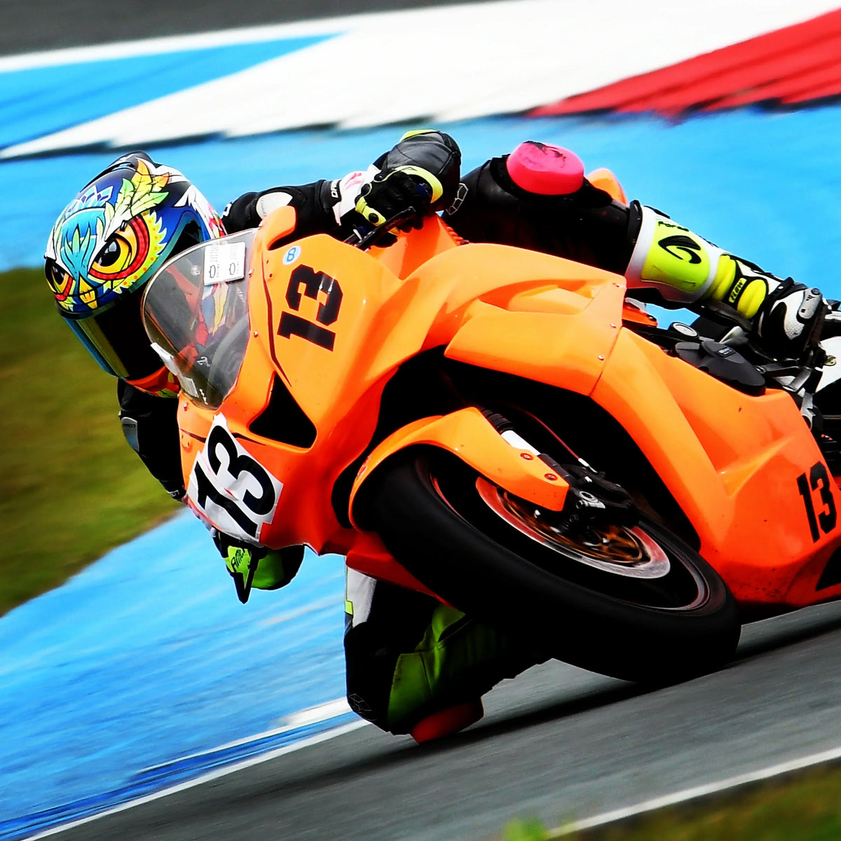 Track-tested, ready for any road