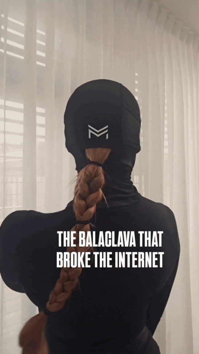 LMV Ponytail Balaclavas