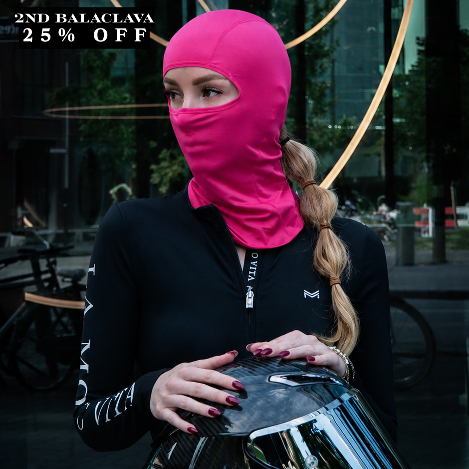 LMV Ponytail Balaclavas