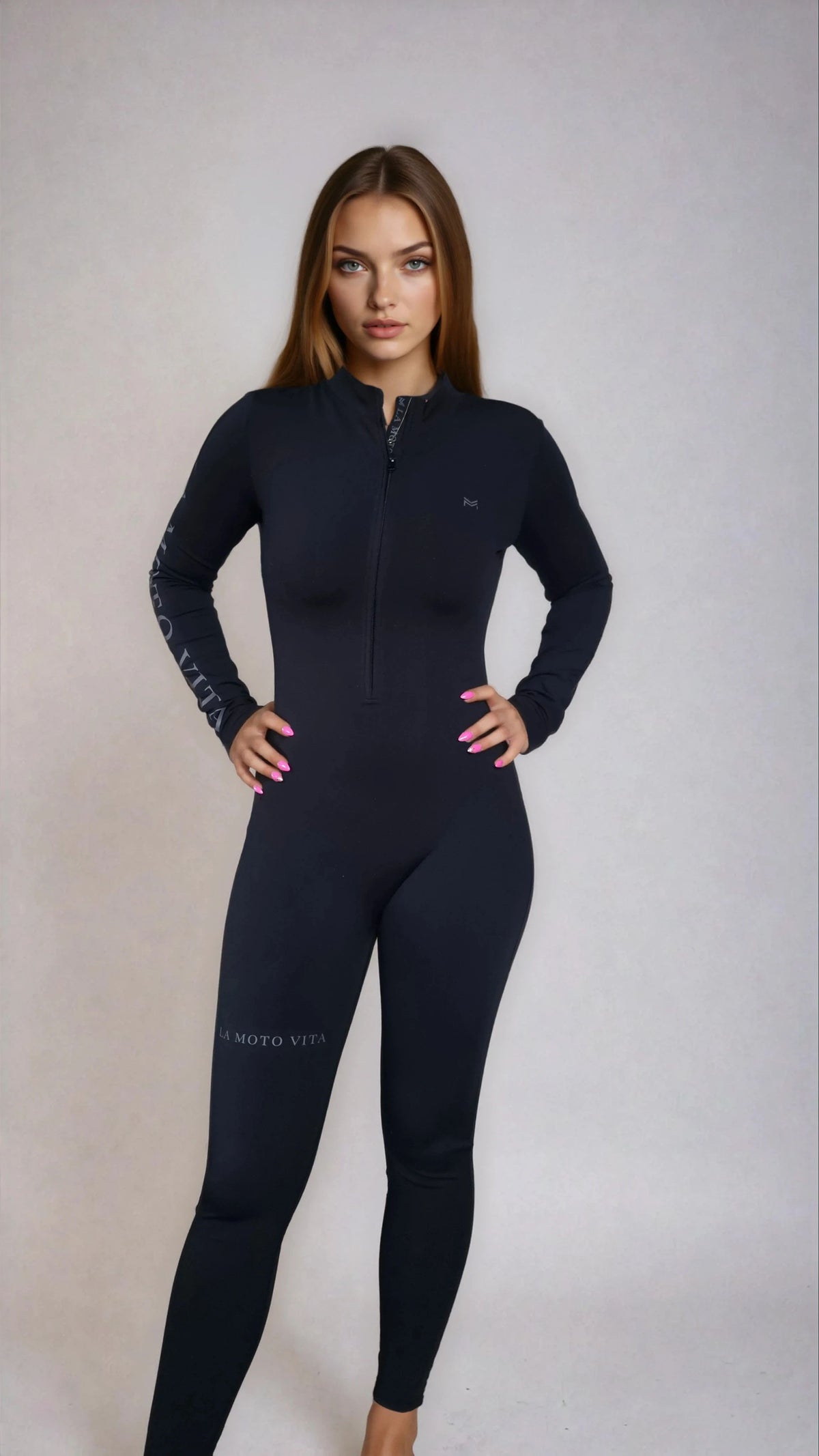 Vixen Catsuit Fleece black-thumbmail-6