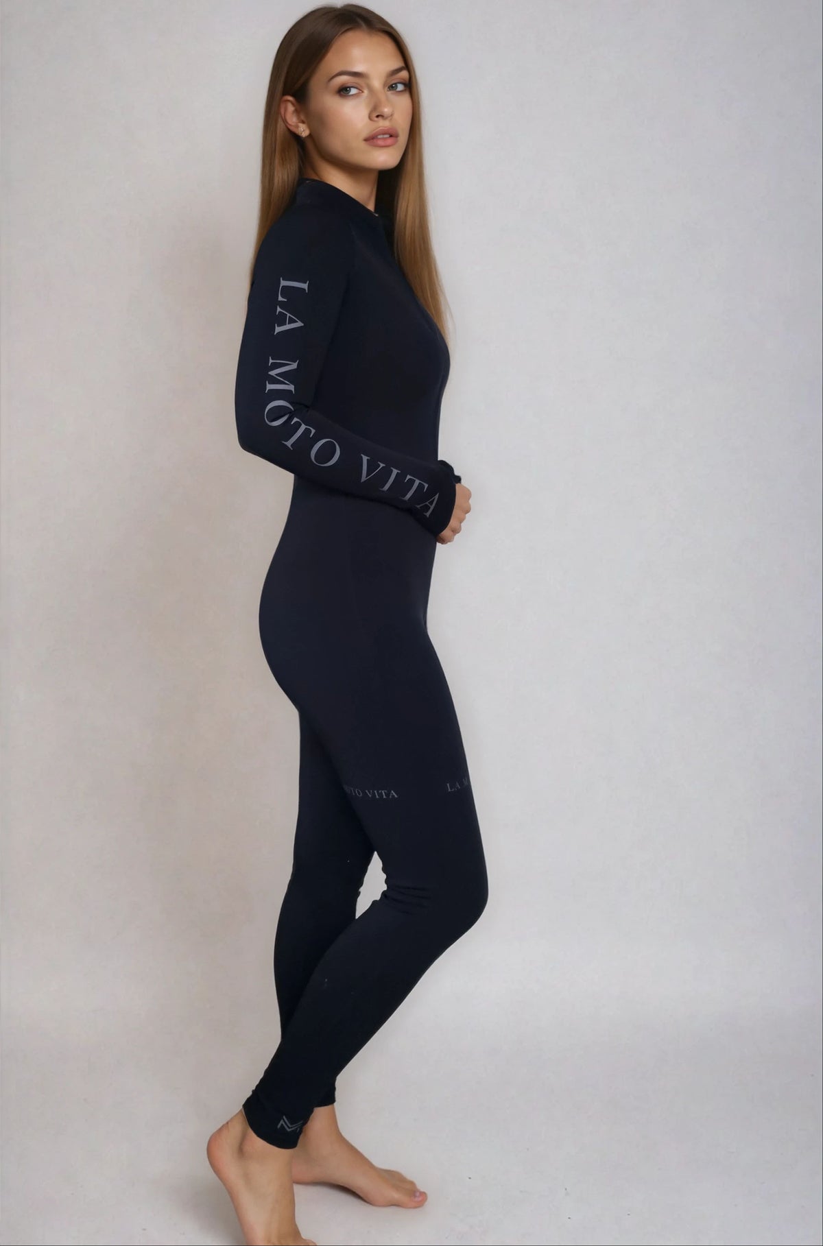 Vixen Catsuit Fleece black-thumbmail-7