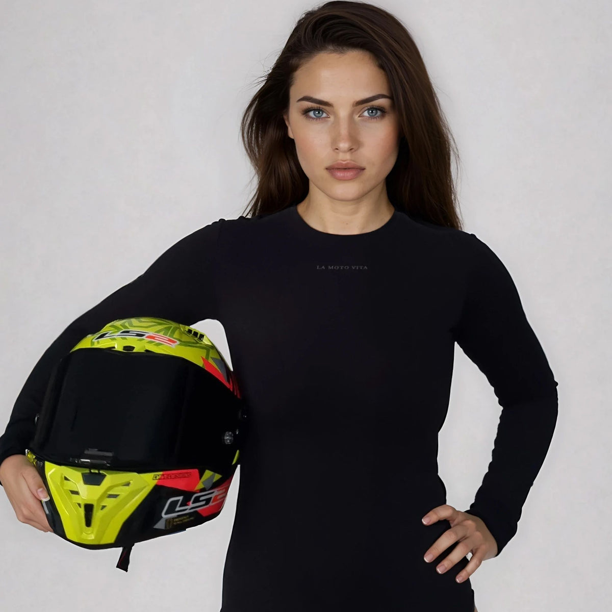 Vixen bodysuit Fleece Black