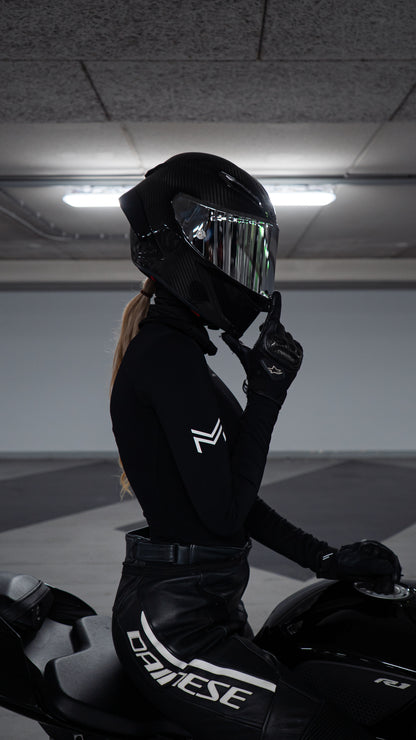 Vixen bodysuit Quick-dry black