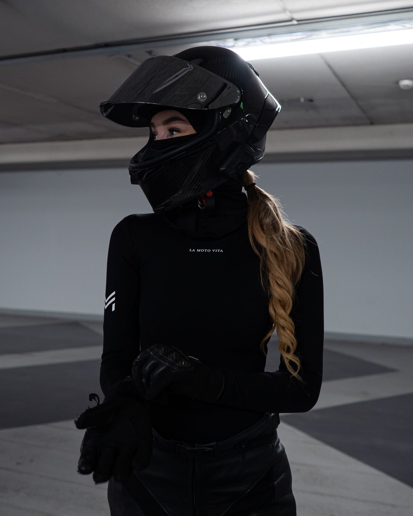 Vixen bodysuit Quick-dry black