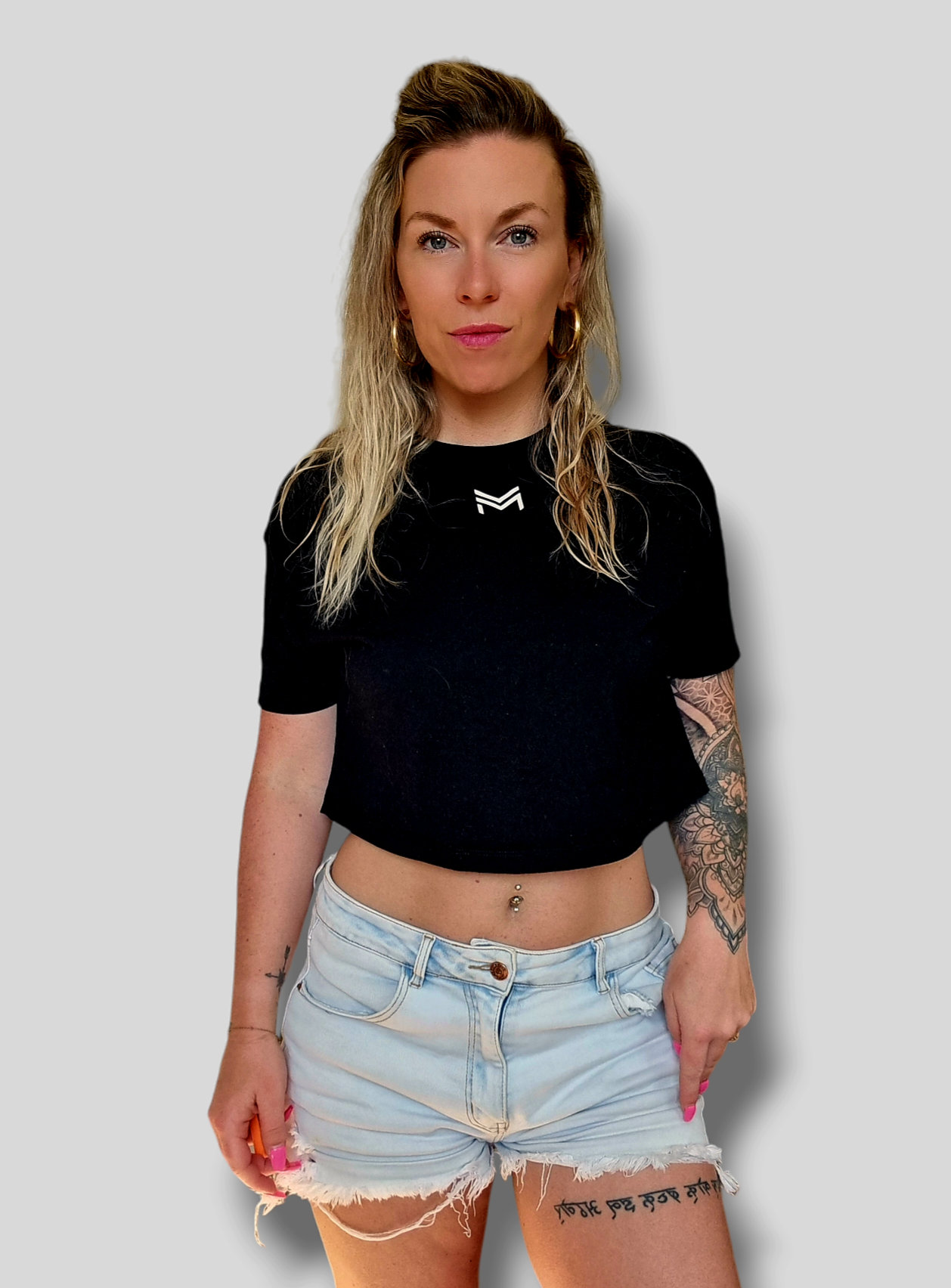 LMV Cropped Tee