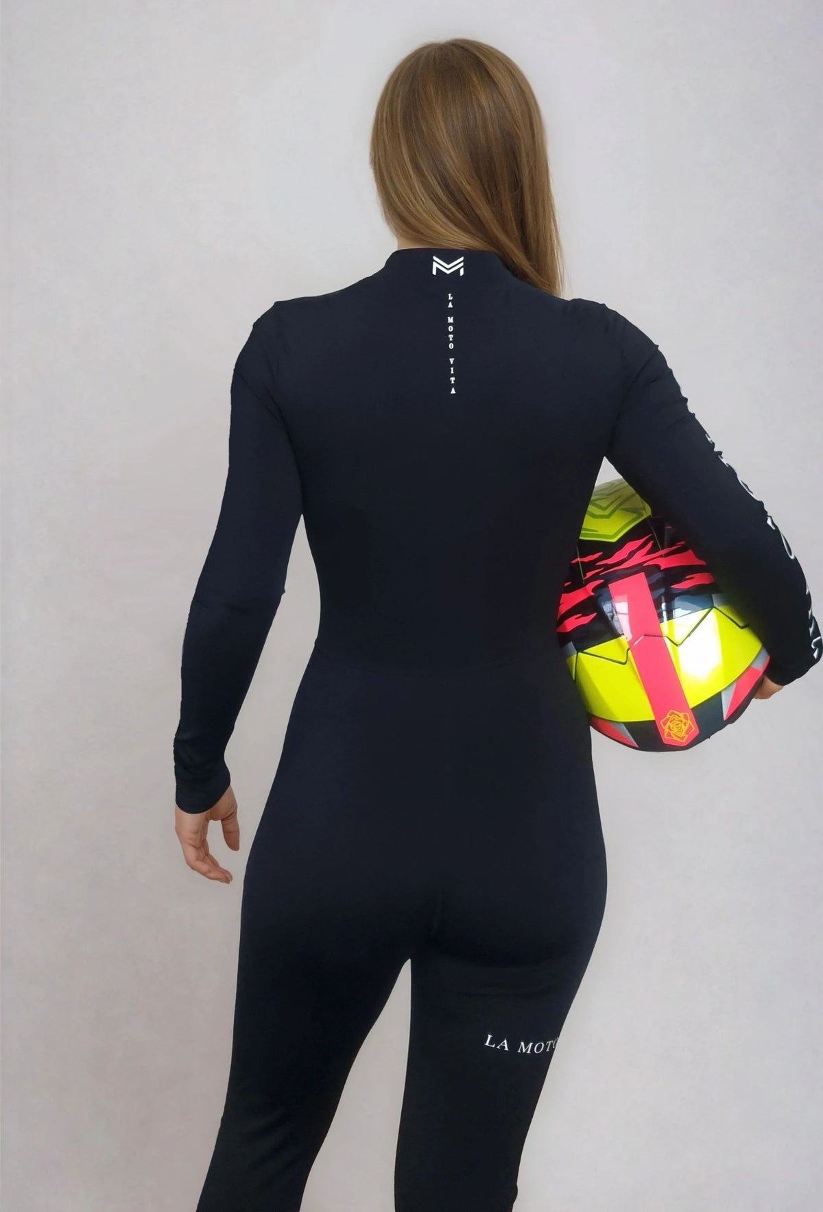Vixen Catsuit Schnelltrocknend Schwarz-thumbmail-5