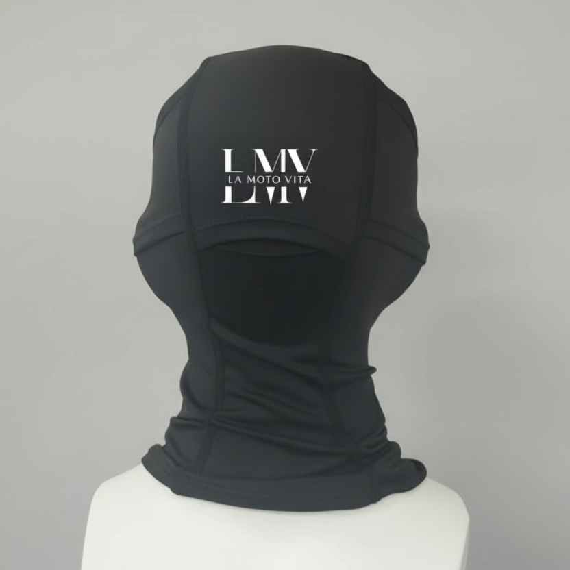 Ponytail Balaclava Black 2.0 AVAILABLE 16-4-26