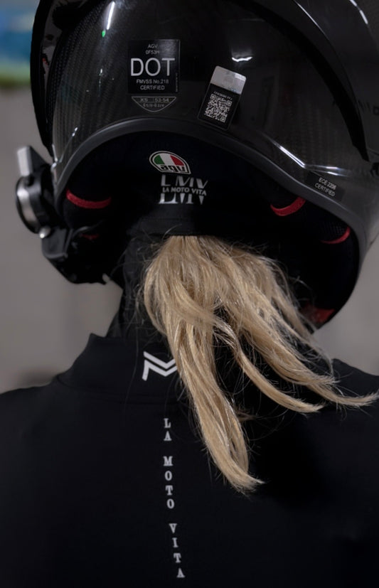 Ponytail Balaclava 2.0 Black