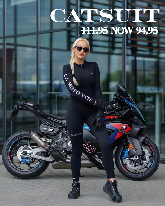 Vixen Catsuit Quick-dry Black