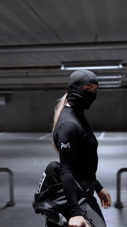 Ponytail Balaclava Black 2.0 AVAILABLE 16-4-26