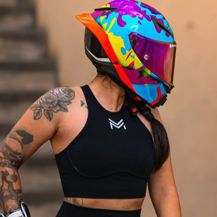 Sujetador deportivo de secado rápido