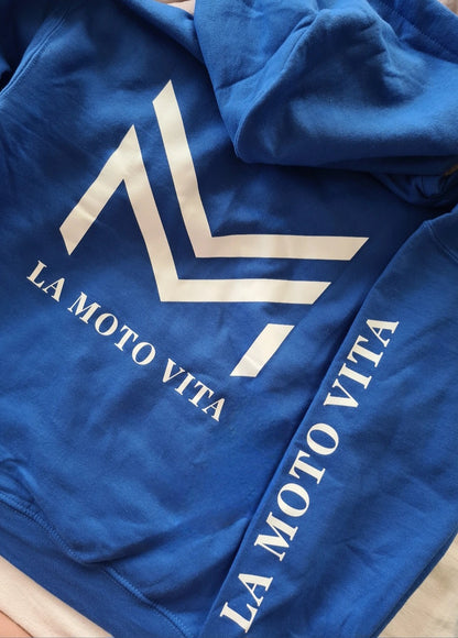 Royal blue hoodie