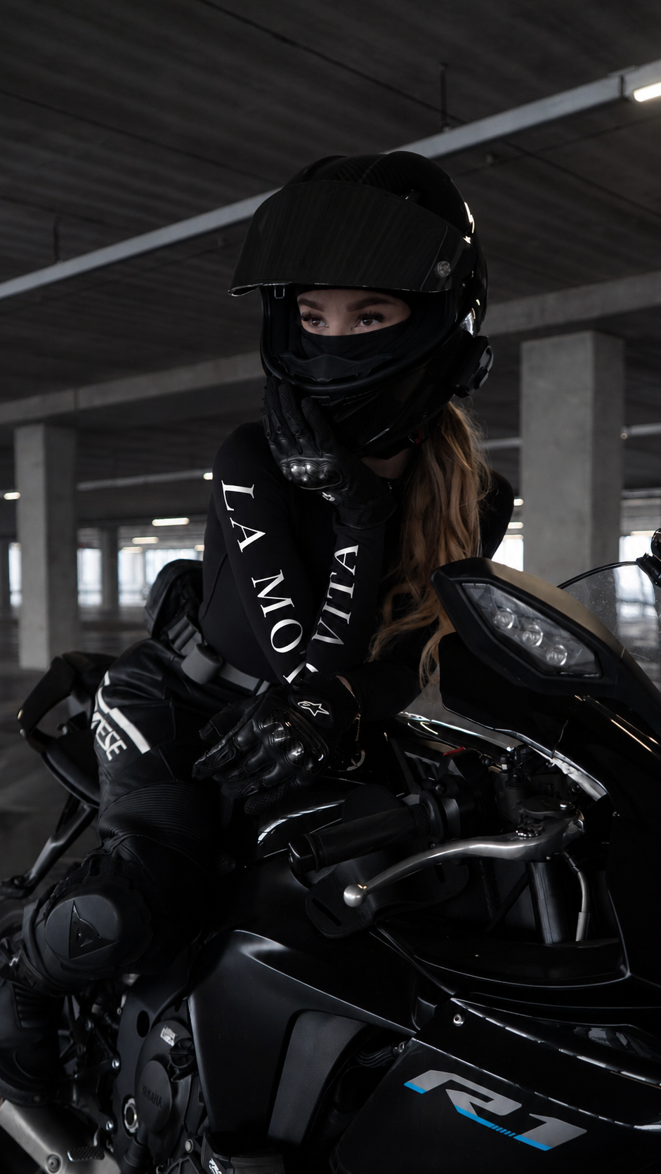 Vixen Catsuit Polaire noir-thumbmail-4