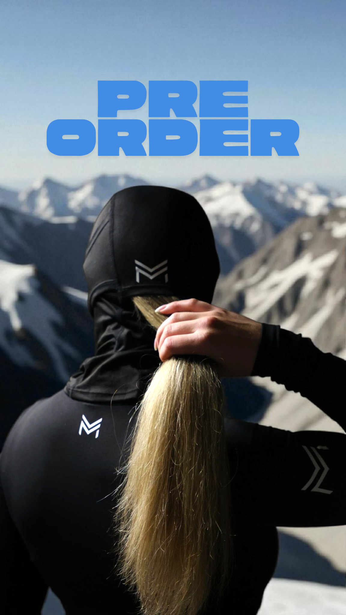 Ponytail Balaclava Fleece