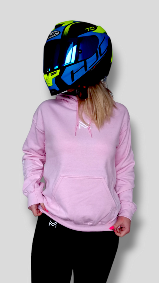 Light pink hoodie