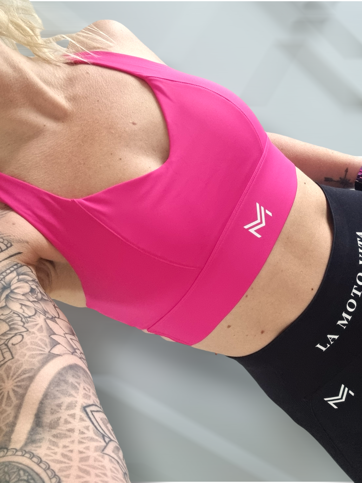 Sportsbra pink level 2