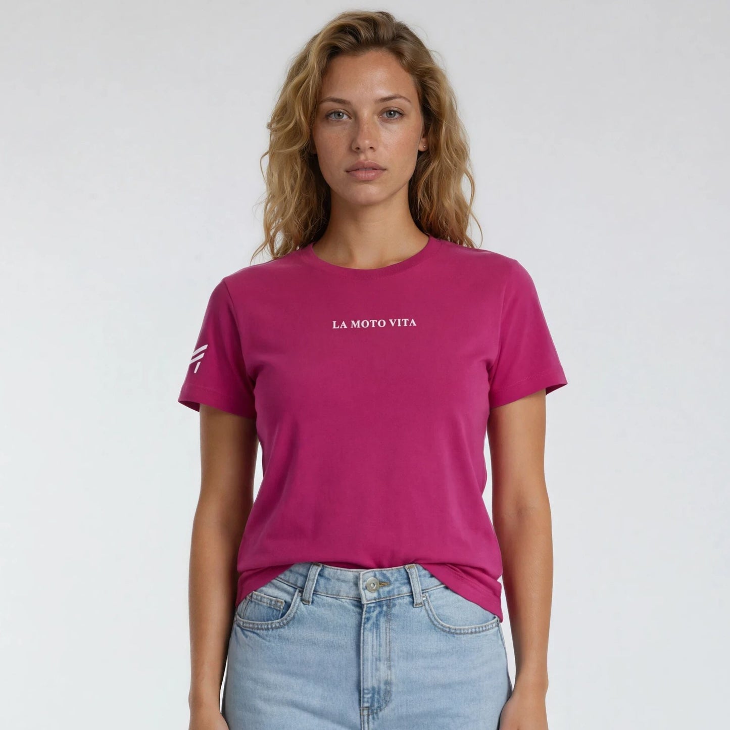 Crew Tee Pink