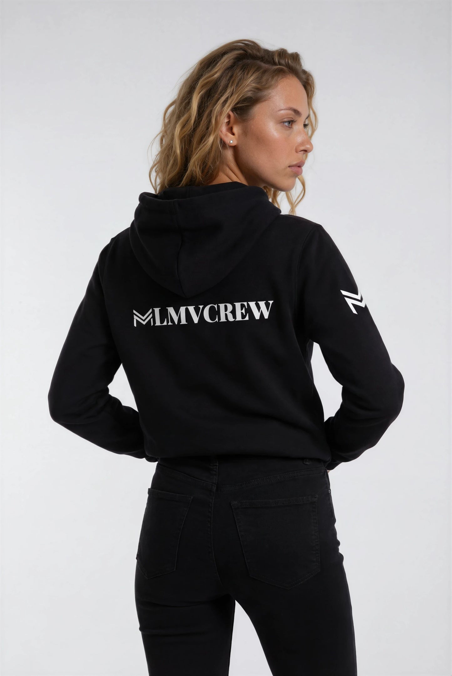 Crew Hoodie Black