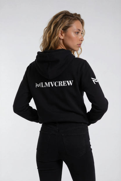 Crew Hoodie Black