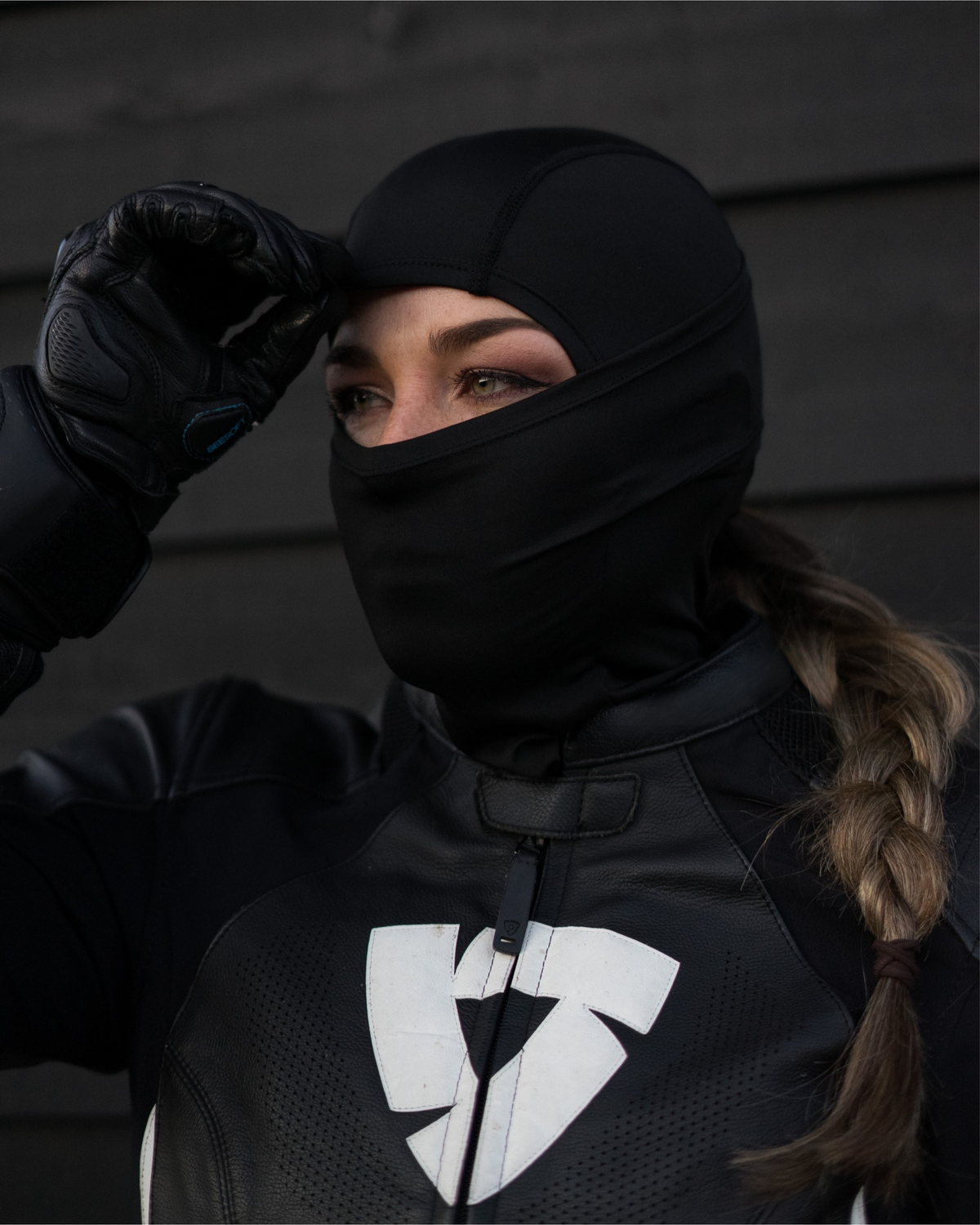 Ponytail Balaclava 2.0 Black