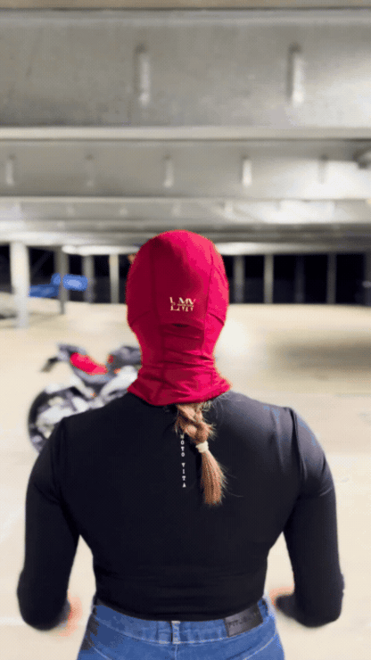 Cagoule Queue de Cheval Séchage Rapide
