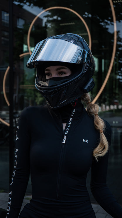 Ponytail balaclava GRIP Black