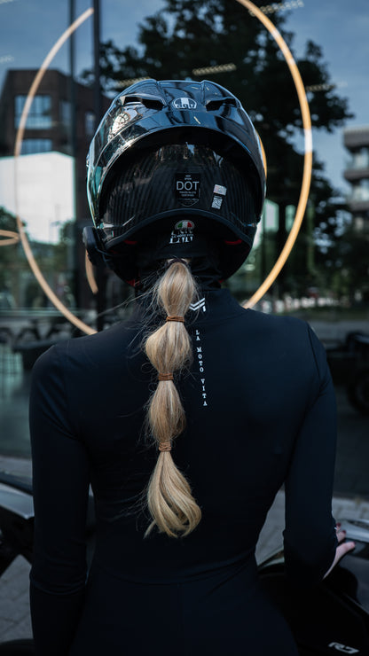 Ponytail balaclava GRIP Black