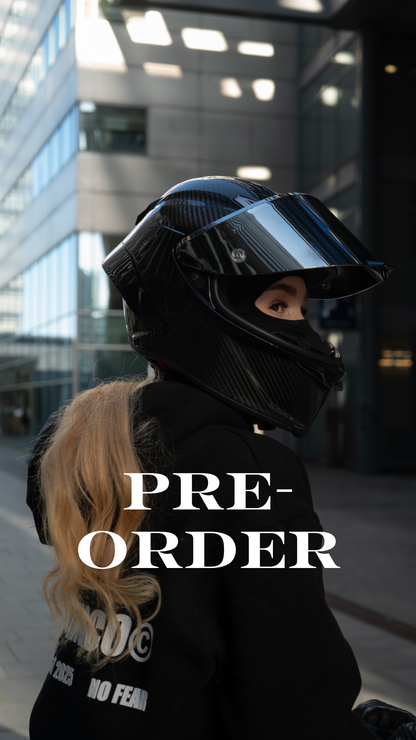 Ponytail balaclava GRIP Pink