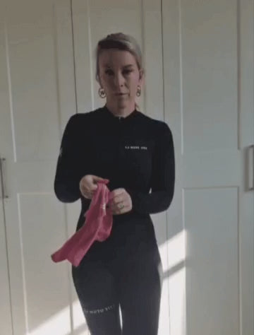 Tail outta here Balaclava + Free LMV earrings