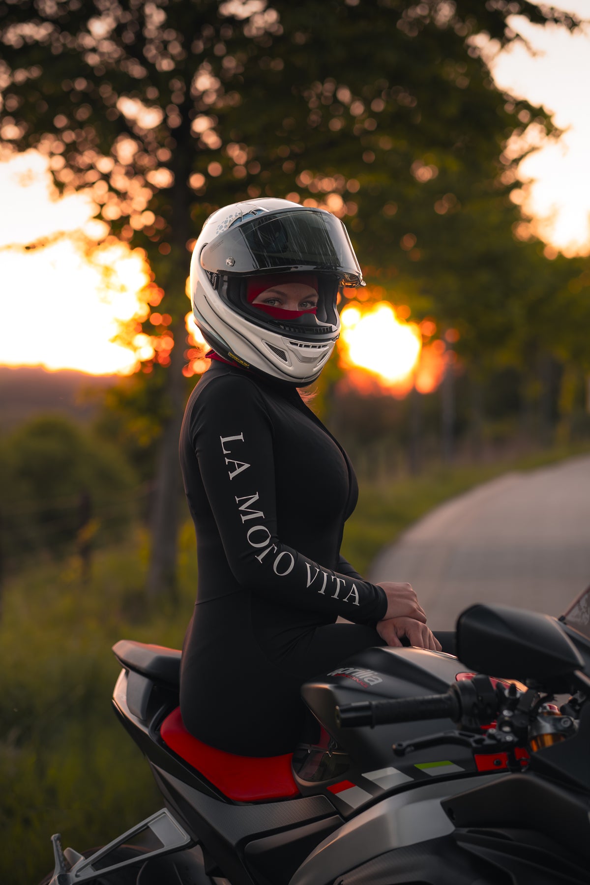 Ponytail Balaclava 2.0 Burgundy-thumbmail-5