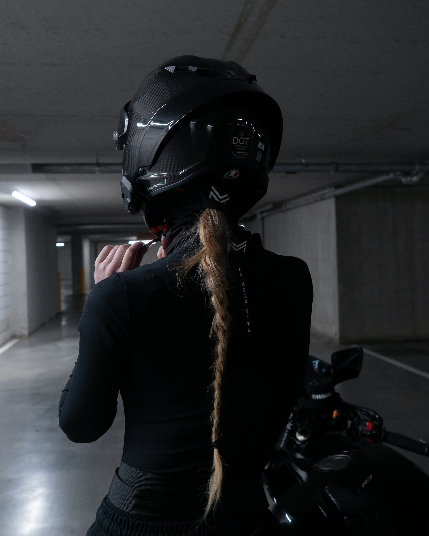 Pferdeschwanz-Sturmhaube Quick-Dry 