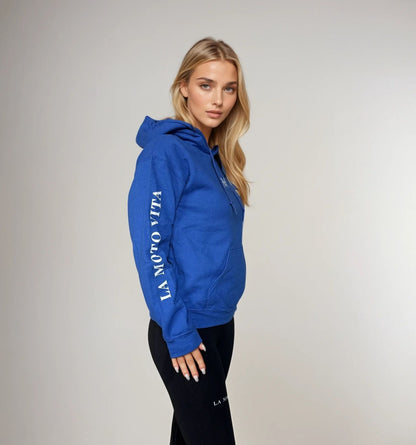 Royal blue hoodie