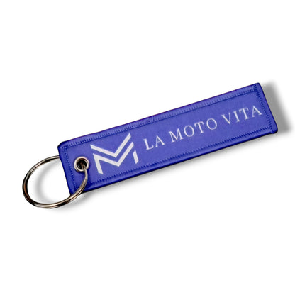 Keychain black/pink/purple