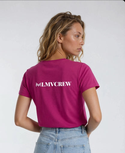 Crew Tee Pink